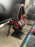 極度未知（HYPERX）颶風2颶風3系列電競游戲耳機頭戴式 fps吃雞耳麥降噪麥克風 原金士頓cloud2電競耳機 颶風2-黑紅【7.1虛擬環(huán)繞聲】 曬單實拍圖