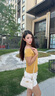 CinvaiKrose【葉一茜同款】凱莉包包女款2025年手提斜挎包生日七夕情人節(jié)禮物 奶油白【送女友老婆女生禮物走心】 曬單實(shí)拍圖