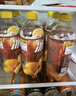 農(nóng)夫山泉冰茶碳酸茶飲料 檸檬紅茶600ml*15  紙箱裝 曬單實拍圖