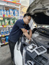 先科（SAST）汽車LED大燈 H11 LED汽車遠(yuǎn)光燈近光燈車燈超亮汽車燈泡白光大燈 曬單實拍圖