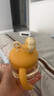 樂扣樂扣牛奶杯兒童水杯幼兒園ppsu吸管杯1-3-6歲寶寶喝奶瓶帶刻度直飲杯 曬單實(shí)拍圖