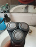 飛利浦（PHILIPS）原裝飛利浦剃須刀Series5000刀頭S5070S5050S5080 5095片網(wǎng)罩配件 黑色整體機(jī)頭（原裝進(jìn)口刀頭） 插上機(jī)身就能用 曬單實(shí)拍圖