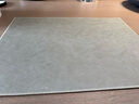 駱易家（Lorica）餐桌墊隔熱墊家用餐墊高級(jí)感桌墊鍋墊防燙防水防油皮革碗墊 餐墊-陌野【一面米黃一面灰】 30*40cm 1片裝（防油防燙） 曬單實(shí)拍圖