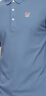 AIGLE艾高POLO衫春夏款DFT速干吸濕排汗cooltouch涼感短袖男士 曬單實(shí)拍圖