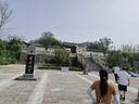 珂萊蒂爾2025夏季新款氣質V領短袖連衣裙女拼接印花裙 淡藍綠色 L 曬單實拍圖