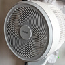 海爾（Haier）家用定時(shí)空氣循環(huán)扇空調(diào)助手搖頭電風(fēng)扇輕音渦輪對(duì)流換氣扇節(jié)能落地扇桌面小型風(fēng)扇 HFX-Y2350A 曬單實(shí)拍圖