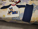 汪汪隊(duì)立大功（PAW PATROL）兒童睡衣男女童家居服套裝春夏A類棉寶寶短袖褲子PA1891 110 曬單實(shí)拍圖