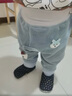 迪士尼男女童0-3歲褲子寶寶春秋冬加絨保暖褲嬰幼兒高腰護(hù)肚百搭開檔褲 無骨細(xì)旦絨開襠褲[藍(lán)色] 90碼建議1-2歲個(gè)月23斤以下 曬單實(shí)拍圖