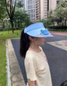 語嬉正版卡通兒童雙風(fēng)扇防曬帽空頂帽男女童帽子夏季大帽檐遮陽太陽帽 4#玉桂狗【雙風(fēng)扇設(shè)計】3-12歲 均碼【3-12歲】 曬單實(shí)拍圖