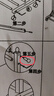 家逸實木衣帽架落地衣架簡易門廳掛衣服架子掛衣架臥室 棕色 曬單實拍圖