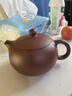 砂本源紫砂三劍客之西施壺 清水泥 150ml 曬單實(shí)拍圖