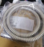 九牧（JOMOO） 淋浴花灑軟管 浴室衛生間不銹鋼噴頭軟管伸縮水管H2BE2 1.5米【H2BE2-150103C-2】 曬單實(shí)拍圖