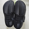 crocs卡駱馳檀健次同款經(jīng)典洞洞鞋男沙灘鞋戶外沙灘包頭拖鞋女鞋|10001 黑色-001 41 /42(260mm) 曬單實拍圖
