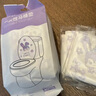 DR.CHU 初醫(yī)生一次性馬桶墊套滅菌隔臟覆蓋大尺寸酒店馬桶坐墊防水廁所墊產(chǎn)婦 曬單實(shí)拍圖