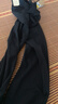 耐克（NIKE）男運動(dòng)褲 春秋梭織錐形休閑褲 輕便透氣 FB7491-010 黑 S  曬單實(shí)拍圖