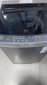 海爾（Haier）波輪洗衣機(jī)全自動(dòng)懶人家電家用 10公斤大容量 直驅(qū)變頻 一級(jí)能效 以舊換新 超薄XQB100-BZ20D0 曬單實(shí)拍圖