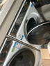 海爾（Haier）云溪3.0 洗烘套裝 10KG直驅(qū)滾筒懶人洗衣機(jī)+雙擎熱泵烘干機(jī)家用 583W+583W家電國(guó)家補(bǔ)貼 曬單實(shí)拍圖