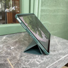 帕思米適用ipadair7保護(hù)套2025新款ipad11三折保護(hù)殼air6/5蘋果輕薄平板11寸磁吸10代硅膠全包防摔mini杰 【帶筆槽暗夜綠】德國(guó)拜耳材質(zhì)丨加強(qiáng)升級(jí)丨50倍抗彎 iPad Air6 曬單實(shí)拍圖