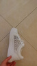 啄木鳥(niǎo)大碼小白鞋女夏季2026新款透氣網(wǎng)面百搭休閑厚底運動(dòng)板鞋 白檸檬網(wǎng) 37 曬單實(shí)拍圖