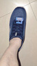 斯凱奇（Skechers）七夕禮物送男友男鞋運動(dòng)跑步緩震輕便鞋厚底鞋216281 海軍藍色/橘色/NVOR 40 曬單實(shí)拍圖