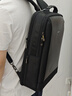 英皇保羅（WILLIAMPOLO）英國品牌雙肩包男士電腦背包商務(wù)旅行休閑大容量多功能大學(xué)生書(shū)包POLO187146-黑色 曬單實(shí)拍圖