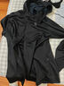 On 昂跑 Climate Zip Hoodie 男款拉鏈款跑步連帽衫 Black 黑色 S 曬單實拍圖