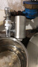 德克史帝夫家用凈水器不銹鋼水龍頭過濾器余氯阻垢過濾水機德思克過濾水垢 一機六芯【活性碳超濾芯】花灑款 曬單實拍圖