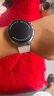 華為（HUAWEI）WATCH 5智能手表鴻蒙AI運動(dòng)eSIM獨立通話(huà)X-TAP智感窗體溫血氧呼吸監測腕上小藝 46mm木星棕-深棕色素皮復合表帶 曬單實(shí)拍圖