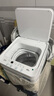 美的（Midea）迷你洗衣機(jī) MB30V21EPLUS 3KG嬰兒小型兒童內(nèi)衣洗衣機(jī) 全自動波輪 省電 健康除螨宿舍 以舊換新 曬單實(shí)拍圖