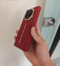 玫菲爾【360°雙面全包】華為MateX6手機殼高端新升級一體前后殼免貼膜x6典藏版折疊屏保護套x5高檔商務(wù) 秒變XT【瑞紅色】頭層牛皮丨隱形磁吸丨殼膜一體 華為 Mate x6/ x6典藏版 曬單實(shí)拍圖