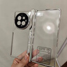 適用于vivoxfold3殼vivo xfold3pro折疊屏保護(hù)套vivofold3pro防摔 【羽砂黑-高清版】透明磁吸鉸鏈 vivo X Fold3 Pro 曬單實(shí)拍圖