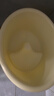 婧麒（JOYNCLEON）嬰兒洗澡盆寶寶浴盆兒童洗澡桶家用坐躺大號小孩泡澡游泳桶男 象牙黃-0-5歲【無(wú)排水口】 曬單實(shí)拍圖
