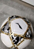 李寧（LI-NING）足球5號(hào)球考試訓(xùn)練耐磨 防滑機(jī)縫纏紗橡膠內(nèi)膽 白黑金  LFQK671-1 曬單實(shí)拍圖