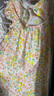 迷你巴拉女童連衣裙純棉寶寶嬰兒衣服公主裙新款裙子 曬單實(shí)拍圖