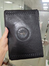 Cohnim kevin奢侈品頭層牛皮男士手包手拿拉鏈男包手抓錢(qián)包男友情人節生日禮物 c305黑色【時(shí)尚輕奢】 曬單實(shí)拍圖