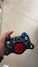 摩托車后剎車意大利布雷博BREMBO 小螃蟹大螃蟹卡鉗小牛九號(hào) 布雷博黑紅色大螃蟹卡鉗HH皮 曬單實(shí)拍圖
