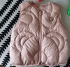 PawinPaw【三防】卡通小熊童裝冬男女童休閑保暖羽絨馬甲 粉紅色/25 100 cm 曬單實拍圖