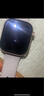 蘋果Apple Watch Series 10 智能蘋果手表s10原裝運動手表 【S10】鋁金屬 玫瑰金 46mm GPS版【質(zhì)保1年】 曬單實拍圖