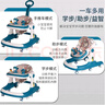 寶寶學(xué)步車(chē)1-2-3歲男女寶寶起步平衡車(chē)三合一嬰兒車(chē)嬰兒學(xué)步車(chē) 綠色+音樂(lè)+推把 曬單實(shí)拍圖