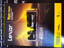 雷克沙（Lexar）ARES 戰(zhàn)神/雷神PRO PCle4.0/5.0臺式電腦SSD固態(tài)硬盤M.2 NVMe 筆記本PS5適用 黑神話悟空裝機(jī)升級 雷神pro旗艦固態(tài)7000MB/s-送散熱片 1TB 曬單實(shí)拍圖