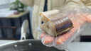 鰻魚筒  象山舟山漁民淡曬七層風(fēng)干鰻魚鲞  本地鰻魚500g 3斤起賣 曬單實(shí)拍圖