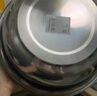 迪普爾 304不銹鋼湯盆食品級調(diào)料盆不銹鋼碗配菜盆拌料盆食堂學(xué)校湯碗 曬單實拍圖