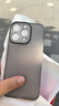 摩斐適用蘋果16pro手機殼iphone16promax可磁吸超薄防摔半透明散熱磨砂女男款贈鋼化膜透黑 曬單實拍圖