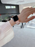 蘋果手機(jī)通用Apple Watch S10智能手表新款頂配測(cè)血壓心率血氧女 小蠻腰硅膠·奶油白【離線|藍(lán)牙通話|支付|DIY表 曬單實(shí)拍圖