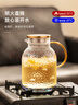 憶壺茶涼水壺冷水壺耐高溫加厚防爆涼水杯高硼硅玻璃家用大花果茶水壺 曬單實(shí)拍圖