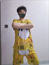 短袖龍袍睡衣套裝大膽龍衣情侶搞笑服裝龍圖抽象衣服搞怪薄款沙灘 3xl/150-160斤大膽龍圖套裝 曬單實(shí)拍圖