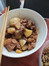 科爾沁 國產(chǎn)原切筋頭巴腦凈重4斤 燉煮食材 生鮮牛肉 曬單實(shí)拍圖