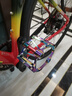 西騎者（WestBiking）自行車(chē)腳踏山地車(chē)三培林軸承踏板公路車(chē)輕鋁合金腳蹬裝備 炫彩 曬單實(shí)拍圖