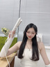 奧克斯（AUX）卷發(fā)棒直發(fā)夾板兩用卷發(fā)神器負離子電夾板大卷燙發(fā)夾劉海小型熨板男士短發(fā)美發(fā)HS-705白色 曬單實拍圖