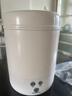 夢多福洗襪子洗衣機(jī)洗襪子神器內(nèi)衣內(nèi)褲洗衣機(jī)半全自動嬰兒迷你洗衣機(jī)小型宿舍便攜式清洗機(jī)插電式洗衣杯 【象牙白】藍(lán)光抑菌-雙檔定時-進(jìn)口電機(jī) 【五年質(zhì)?！糠浪畽C(jī)身 曬單實拍圖